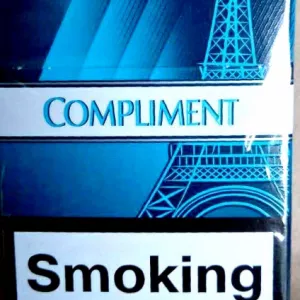 сигареты Комплимент синий,Compliment blue king size (6мг)