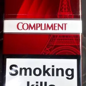 сигареты Комплимент красный king size (8мг)