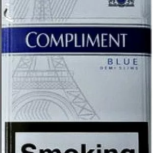 сигареты Комплимент деми синий 20шт,Compliment demi blue (6мг)