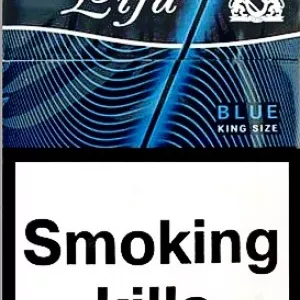 сигареты Лифа синяя,LIFA BLUE KING SIZE (6мг)