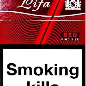 сигареты Лифа красная,LIFA RED KING SIZE (8мг)