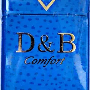 сигареты ДБ синий,D&B Comfort blue king size (8мг)