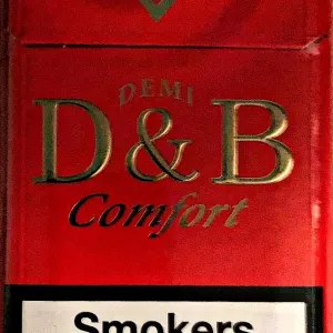 сигареты ДБ Деми красный,D&B Comfort red Demi (9мг)