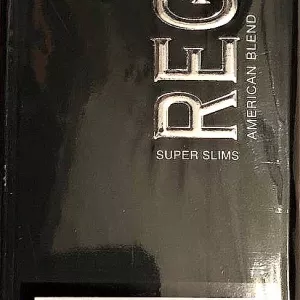 сигареты Регина супер слимс черная,Regina super slims black (3мг)