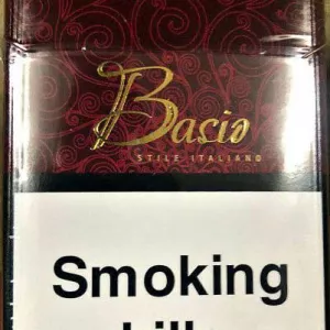 сигареты Басио красный,Basio red king size (8мг)