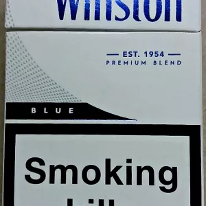 Винстон синий,Winston blue king size (6мг)