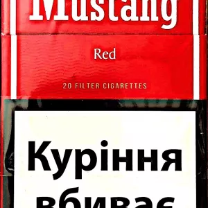 Мустанг красный,Mustang red king size (10мг)
