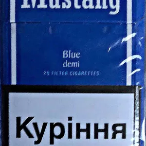 Мустанг деми синий,Mustang demi blue (8мг)