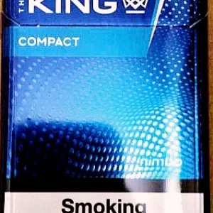 Сигареты Кинг деми синий,King demi blue Nimbo(6мг)