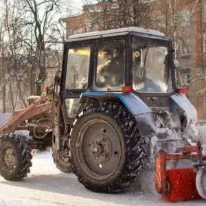 Уборка территории от снега Санкт-Петербург