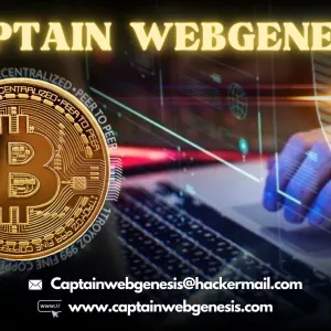 Fallen A Victim Of A Crypto Scam? - Recover Your Funds Right Now Through; Captain WebGenesis.