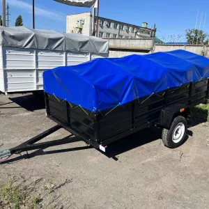 250х130х50(Дніпро-251)- посилена модель легкового одновісного причепа