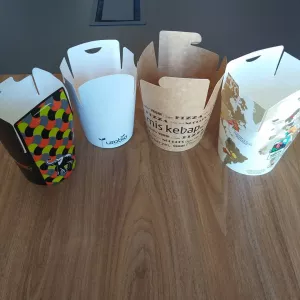 Fast food коробки