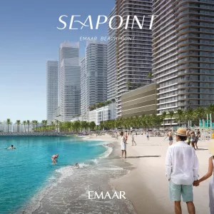 EB Seapoint Emaar Beachfront - Апартаменты с 1 спальней T1-17-1704 AED 3.632.888,00