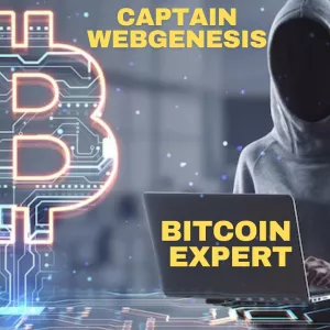 CAPTAIN WEBGENESIS // HOW TO FIND LOST BITCOIN