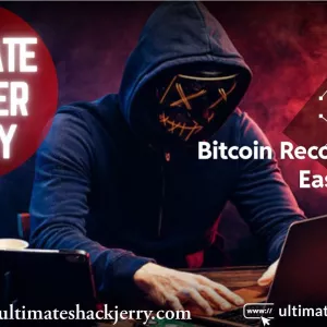 LOST YOUR BITCOIN? HERE IS HOW YOU CAN RECOVER IT - ULTIMATE HACKER JERRY IS THE BEST