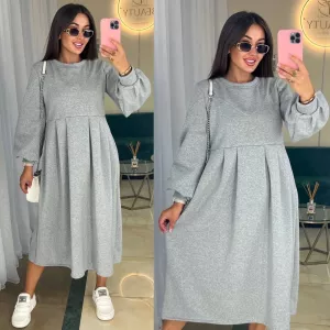 Тепла комфортна сукня!