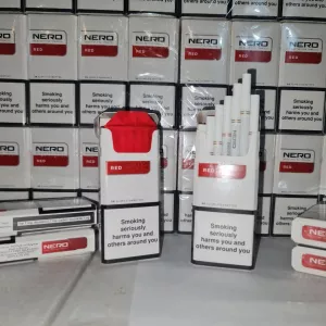 Nero slims red,сигареты Неро слимс красный (7мг)