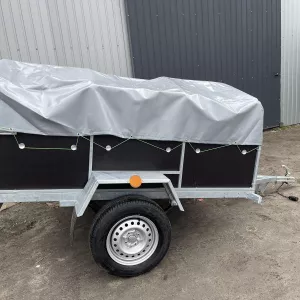 Оцинкований причіп з бакеліту Дніпро-170 (170х130 - гаряче цинкування)