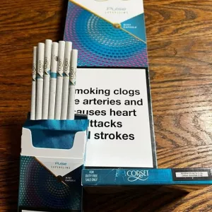 сигареты Корсет супер слимс капсула🟢ментол, Corset mint capsule super slims (6мг)