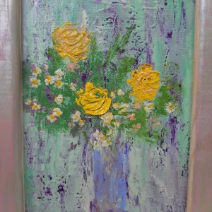 Картина «С букетиком»