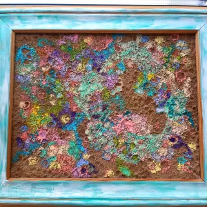 Картина «Краска пролилась»