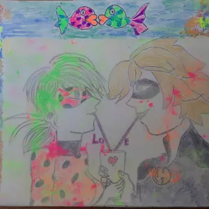 Картина «Листок из личного дневника -2»