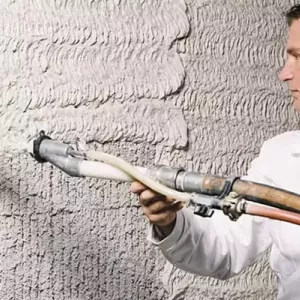 Услуги механизированной штукатурки стен и стяжки пола от фирмы «Машина Мастер»