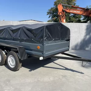 причіп Дніпро-275 (2750х1500-двовісний). Великий вибір причепів