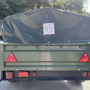 Купити причіп від виробника, причіп 200х130-ходова модель причепа