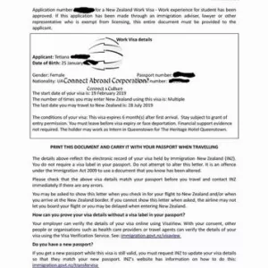 Робота в Нової Зеландії для студентів