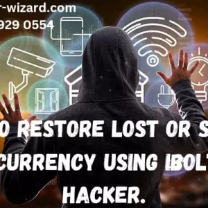 HOW TO RESTORE LOST OR STOLEN CRYPTOCURRENCY USING iBOLT CYBER HACKER.