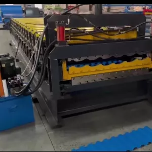 Линия для производства монтерей и профинастили С21