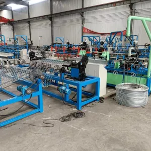 Двойная линия для сетки рабицы