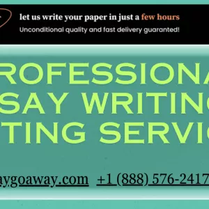 Professional Essay Writing & Editing Services
