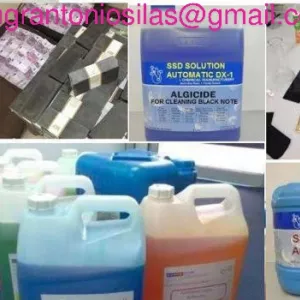 for sale ssd solution chemical, activation powder for cleaning USD,euro, pounds notes