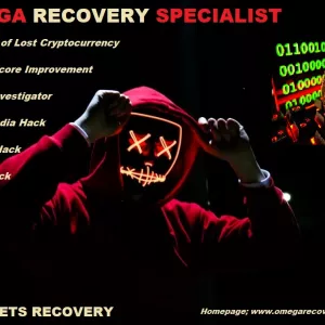 Lost, Stolen Crypto Assets are not gone forever - Recover it through Omega Crypto Recovery Specialist.