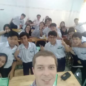 Вчитель англійської у Камбоджі
