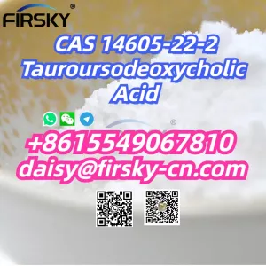 CAS 14605-22-2 Tauroursodeoxycholic Acid WhatsApp +8615549067810
