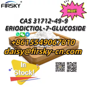 CAS 31712–49–9 ERIODICTIOL-7-GLUCOSIDE WhatsApp +8615549067810