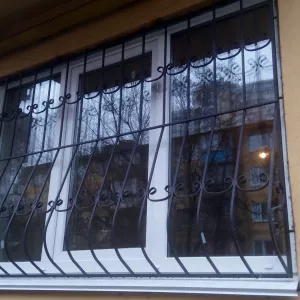 Изготовим и установим решетки на окна