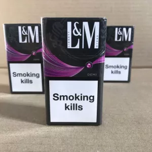 сигареты ЛМ деми капсула черника (5мг)