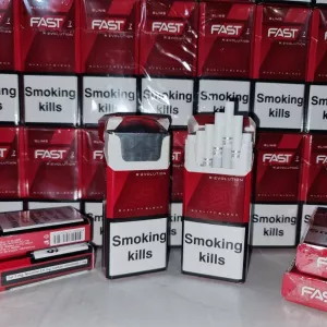 Сигареты Фаст (Fast) cлимс красные