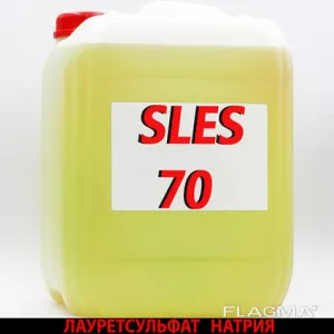 Натрий лаурет сульфаты (SLES). Таңгактоо: 150, 225 л челек