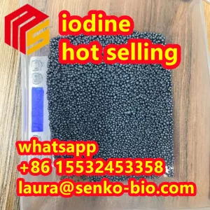 Raw Material Iodine 99% 7553-56-2 Pharmaceutical Chemical
