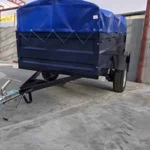 Купити автомобільний причіп 250х130х50 заводу Дніпро. Різний асортимент причепів