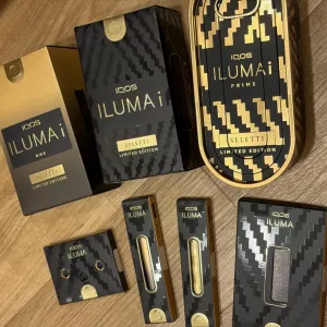 Продам iqos Iluma i и Iqos Iluma Prime i Seletti Anniversary Minera Steve Aoki Remix Limited Edition (Оригинал,Новые)