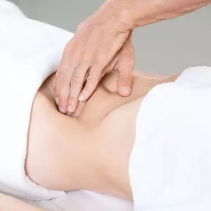 Висцеральный массаж, абдоминальный массаж, массаж живота по Огулову, ладка живота, ладание живота, обучение