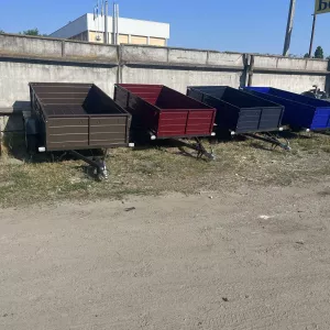 причіп 150х130х40- виробник причепів «Дніпро»