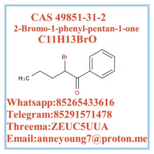 CAS 49851-31-2  2-Bromo-1-phenyl-pentan-1-one In Stock
